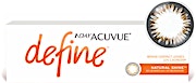 Acuvue 1-Day Define Natural Shine D-4.25 1's